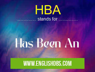 HBA