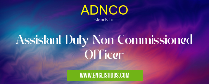 ADNCO