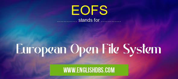 EOFS