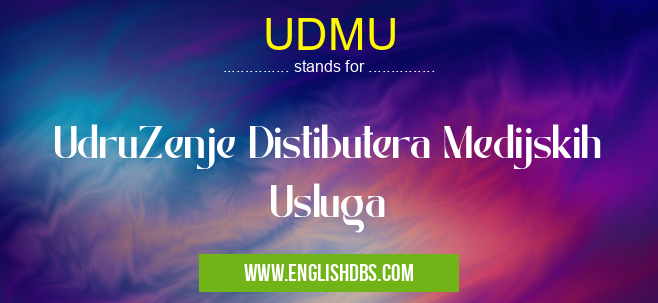 UDMU