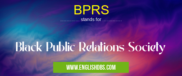 BPRS