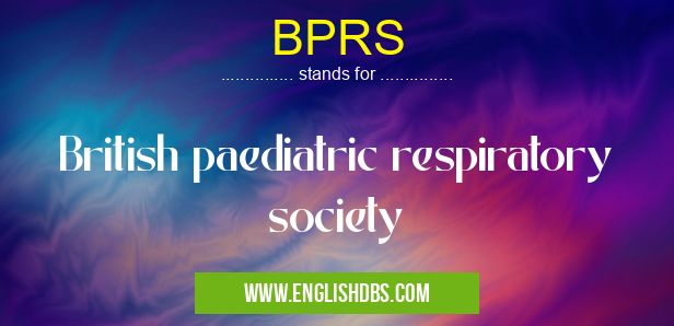 BPRS