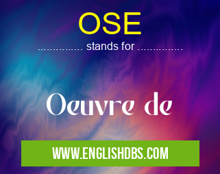 OSE