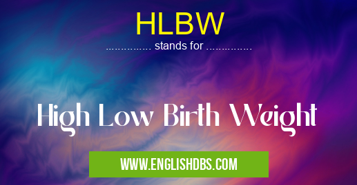 HLBW