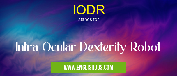 IODR