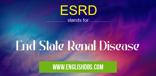 ESRD