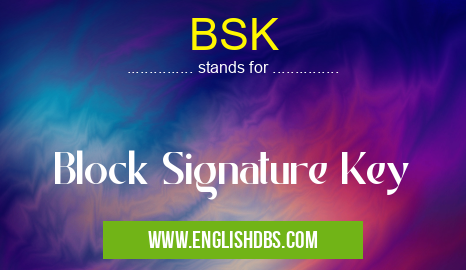 BSK