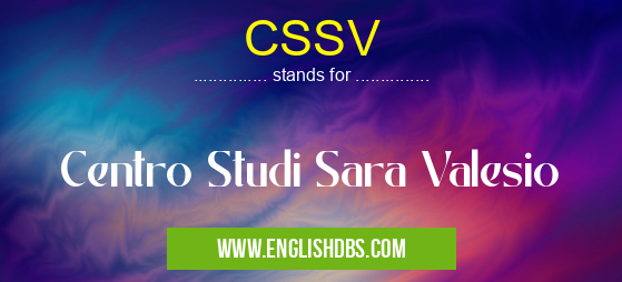 CSSV