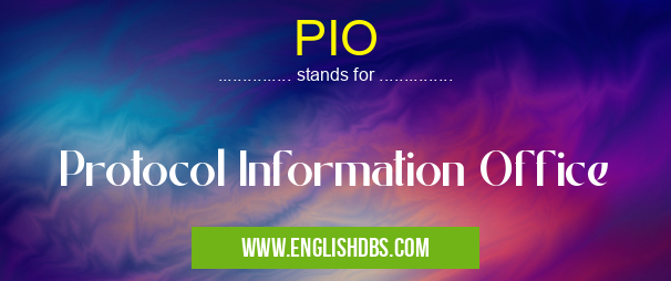 PIO