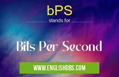 bPS