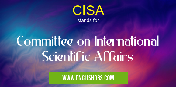 CISA