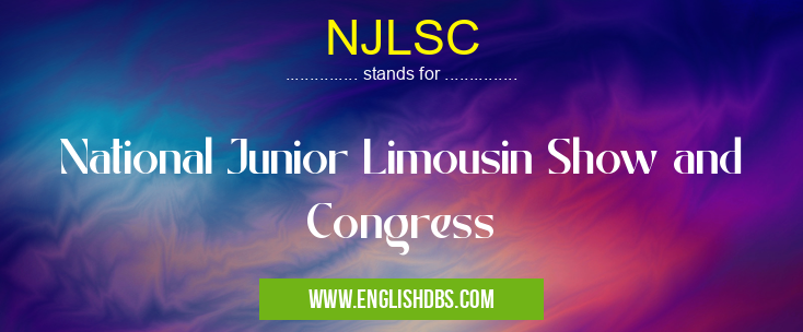 NJLSC