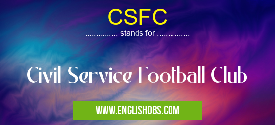 CSFC