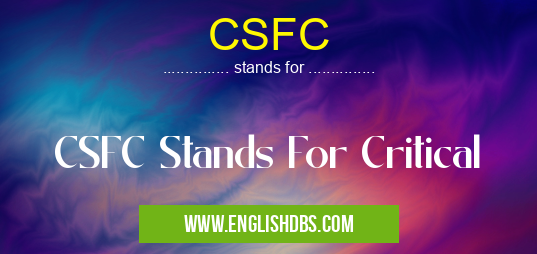 CSFC