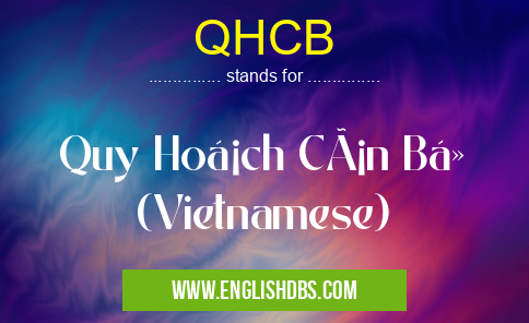 QHCB