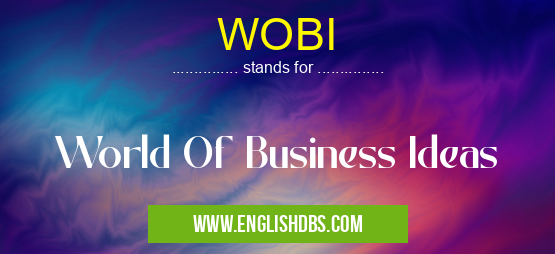 WOBI