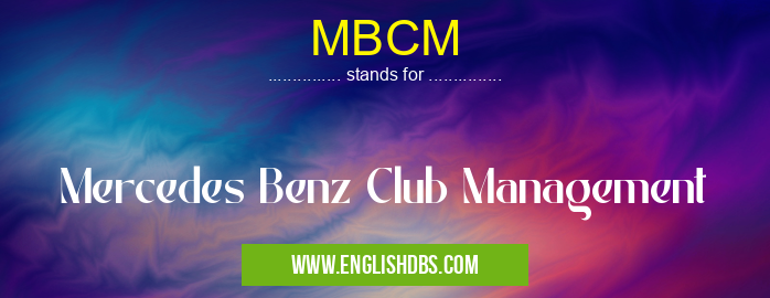 MBCM