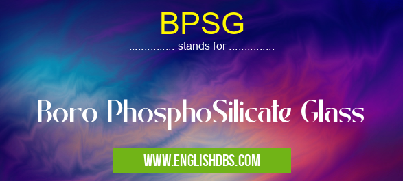 BPSG