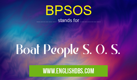 BPSOS