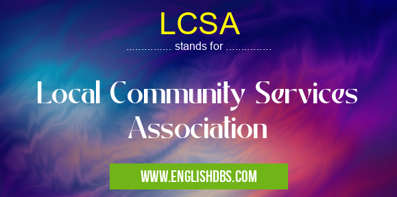 LCSA