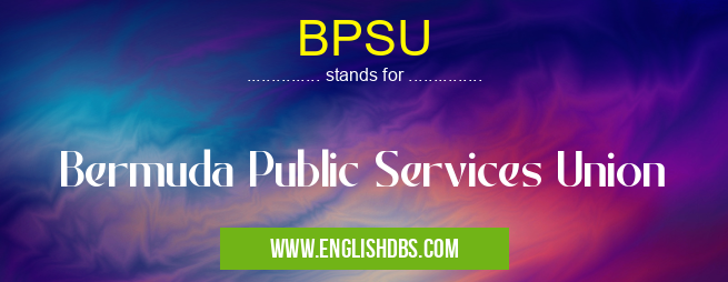 BPSU