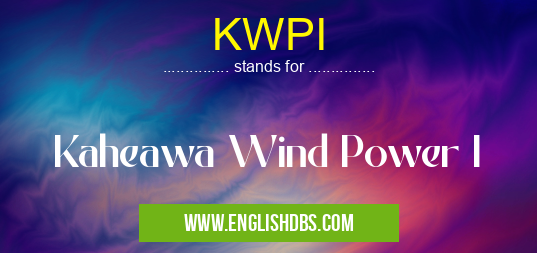 KWPI