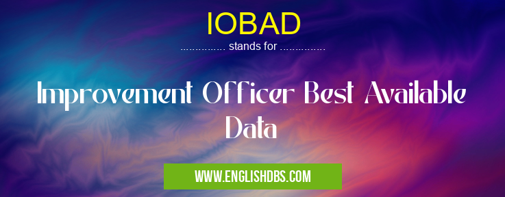 IOBAD