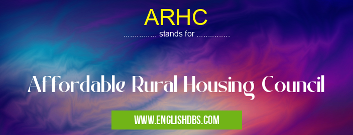 ARHC