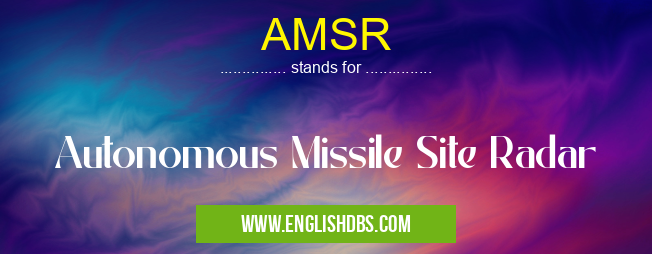 AMSR