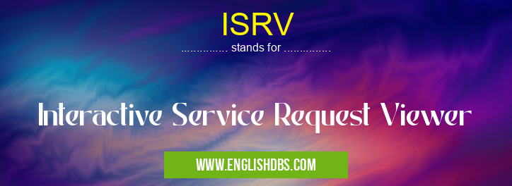 ISRV