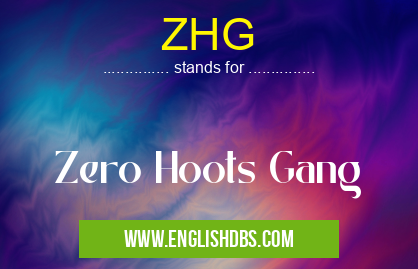 ZHG