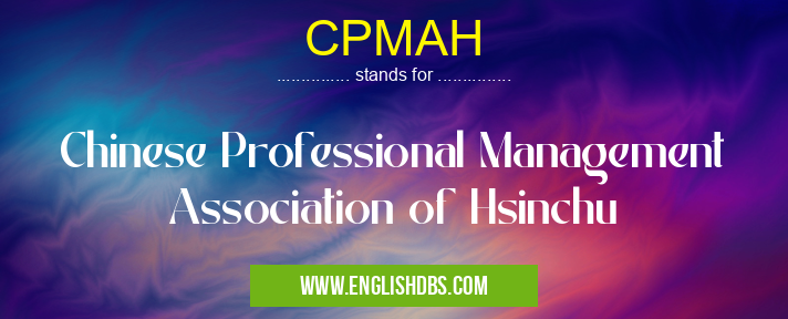 CPMAH