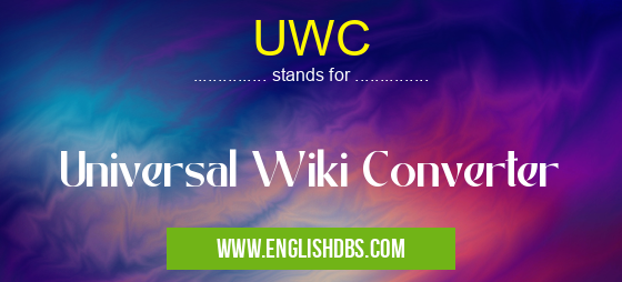 UWC