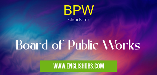 BPW