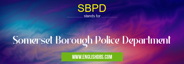 SBPD