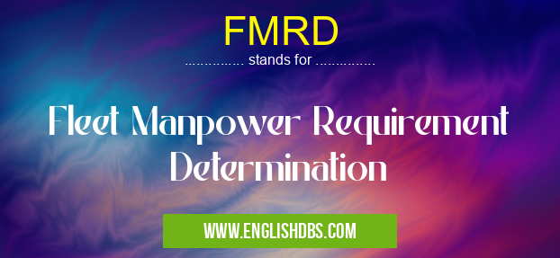 FMRD