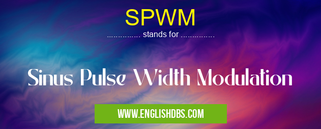 SPWM