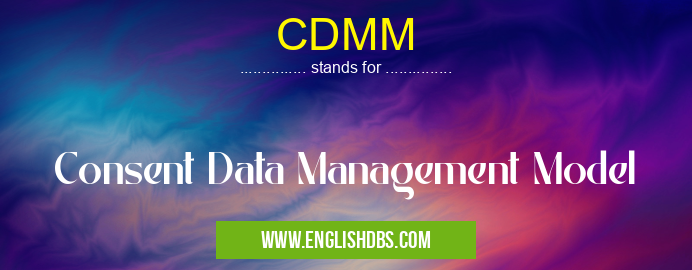 CDMM