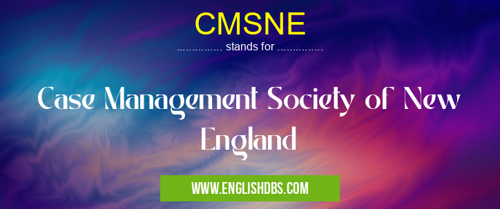 CMSNE