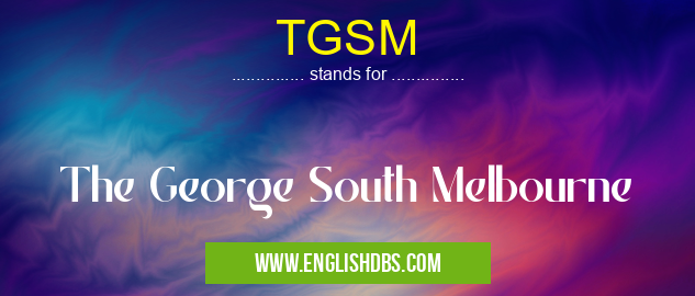 TGSM