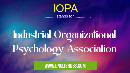 IOPA