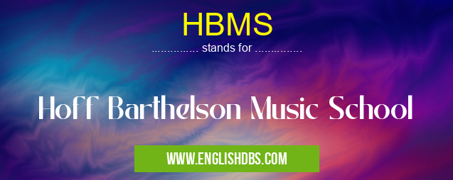 HBMS