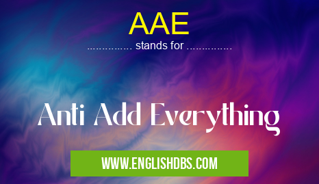 AAE