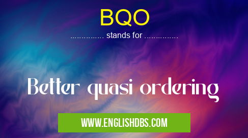 BQO