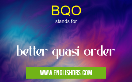 BQO