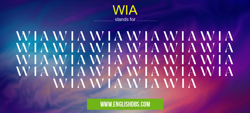 WIA