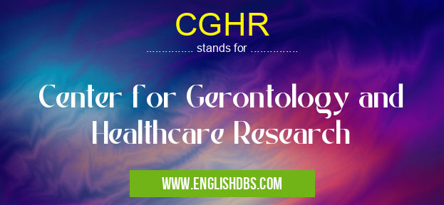 CGHR