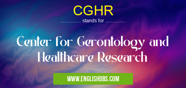 CGHR