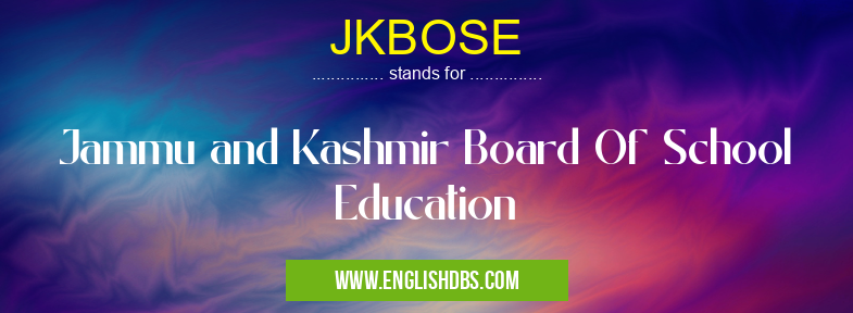 JKBOSE