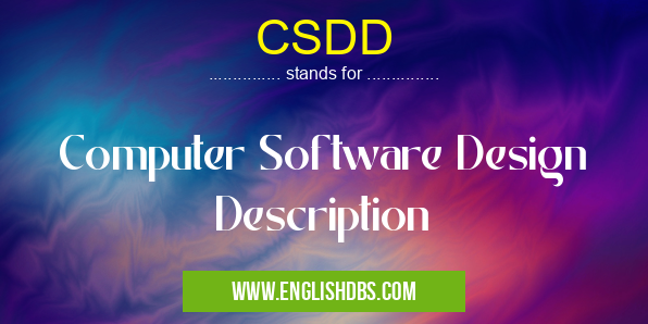 CSDD